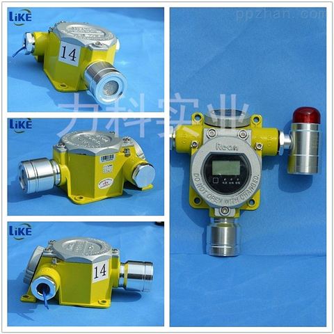 RBT-6000-ZLGX液晶显示气体探测器实拍图片1